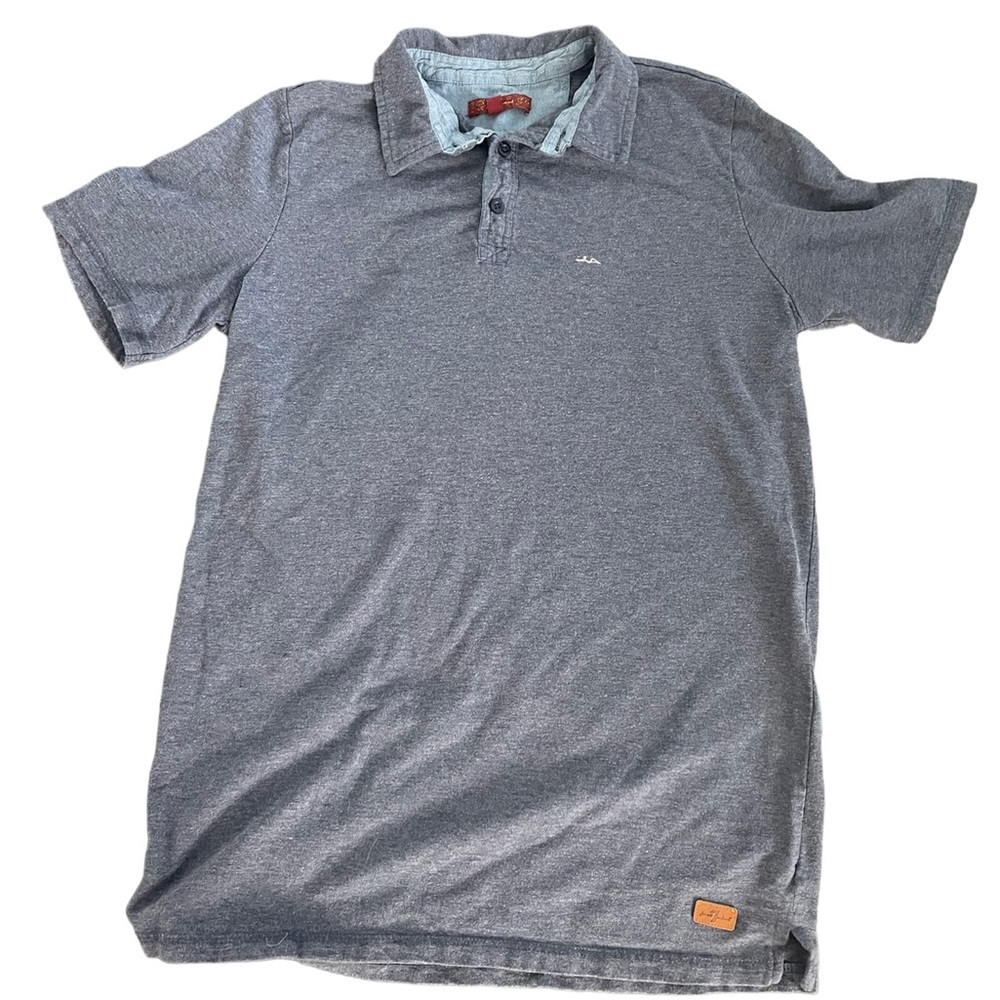 💫 7 FOR ALL MANKIND boys polo shirt top SZ XL 14 16